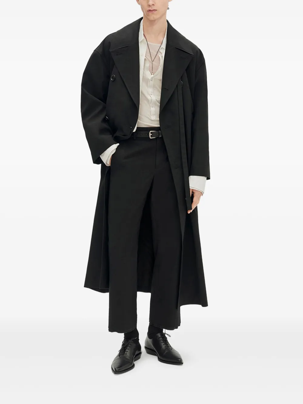 Ann Demeulemeester Ysten cropped trousers | Cropped Pants | Image 2