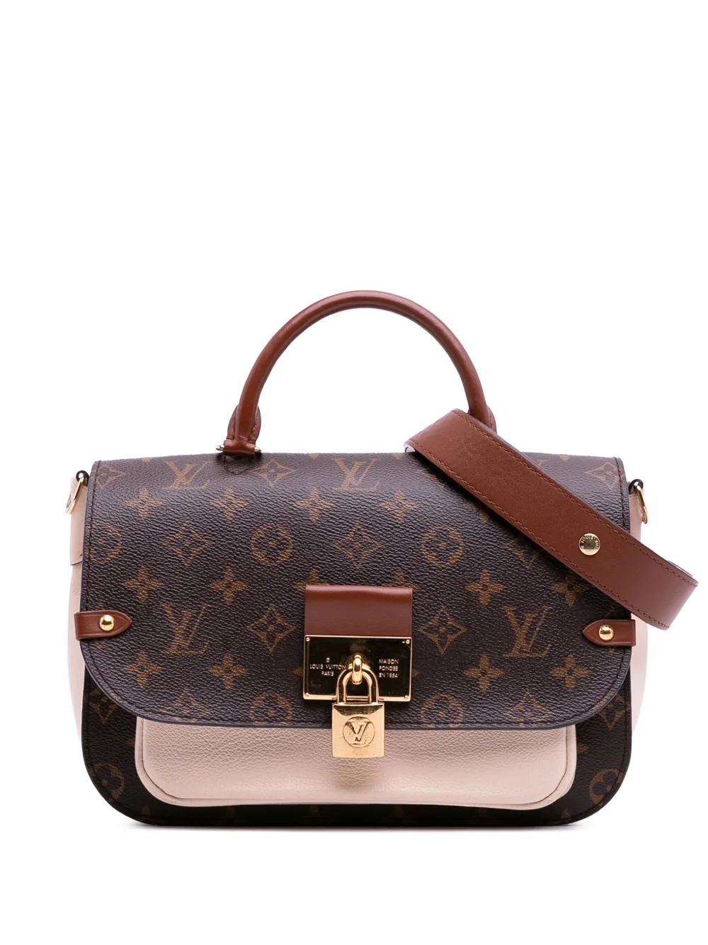 Louis Vuitton Pre-Owned 2019 Monogram Vaugirard satchel - ブラウン Louis Vuitton Pre-Owned 2019 Monogram Vaugirard satchel - ブラウン