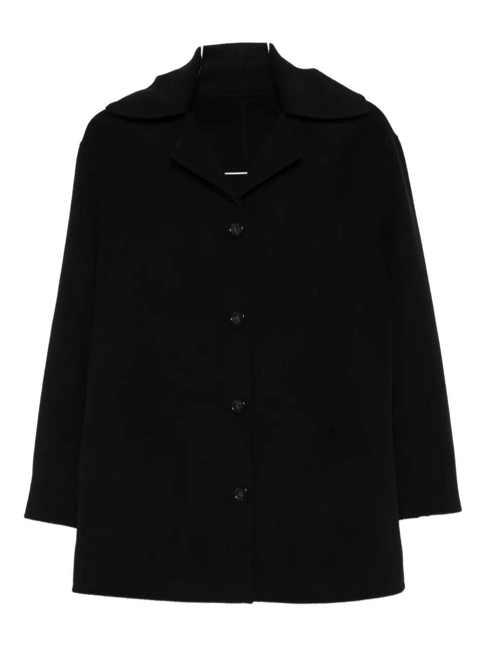 Alberta Ferretti button-fastening collared jacket - ブラック Alberta Ferretti button-fastening collared jacket - ブラック