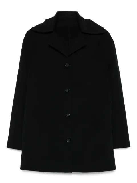 Alberta Ferretti button-fastening collared jacket