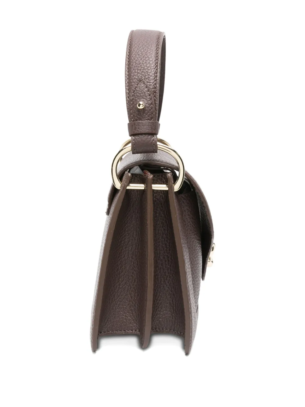 Coccinelle Kleine C-Me crossbodytas met handvat Bruin