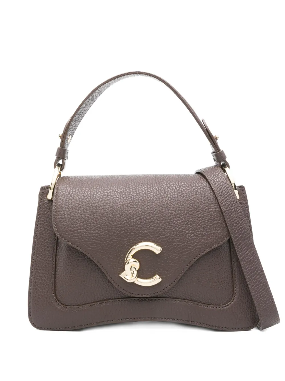 small C-me top-handle cross-body bag