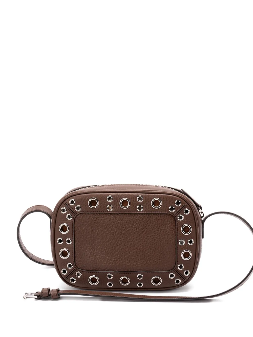 Valentino Garavani Nellcôte crossbodytas verfraaid met ringlets Bruin