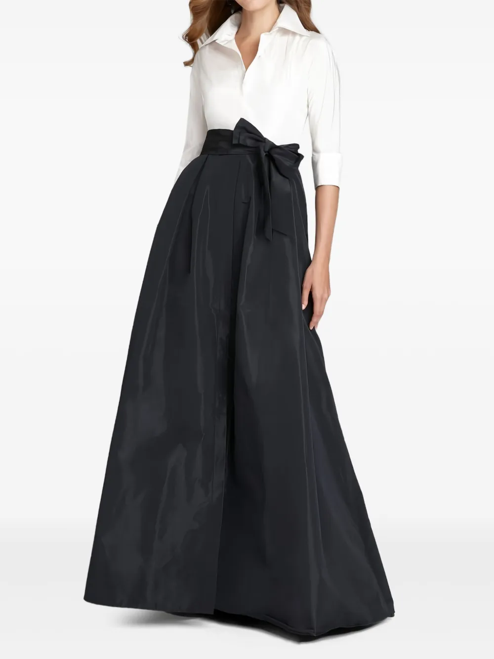 Платье-рубашка с бантом от Teri Jon