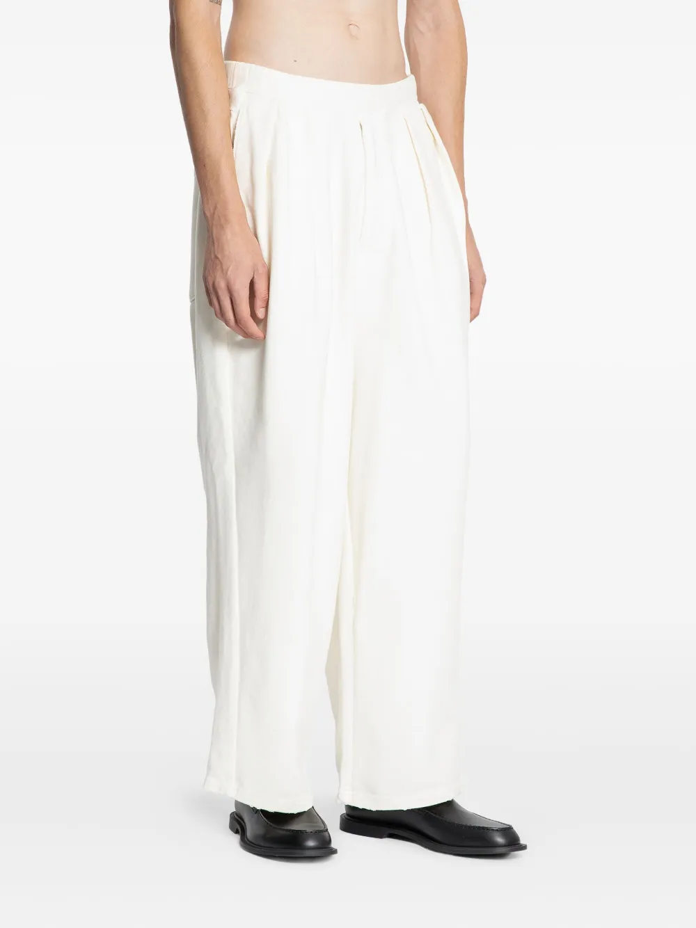 Tuck Sweat Trousers