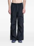 KUON cargo-pocket trousers - Black