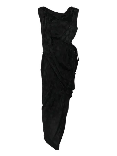 Vivienne Westwood Pre-Owned 垂坠花卉连衣裙（2010年代典藏款）