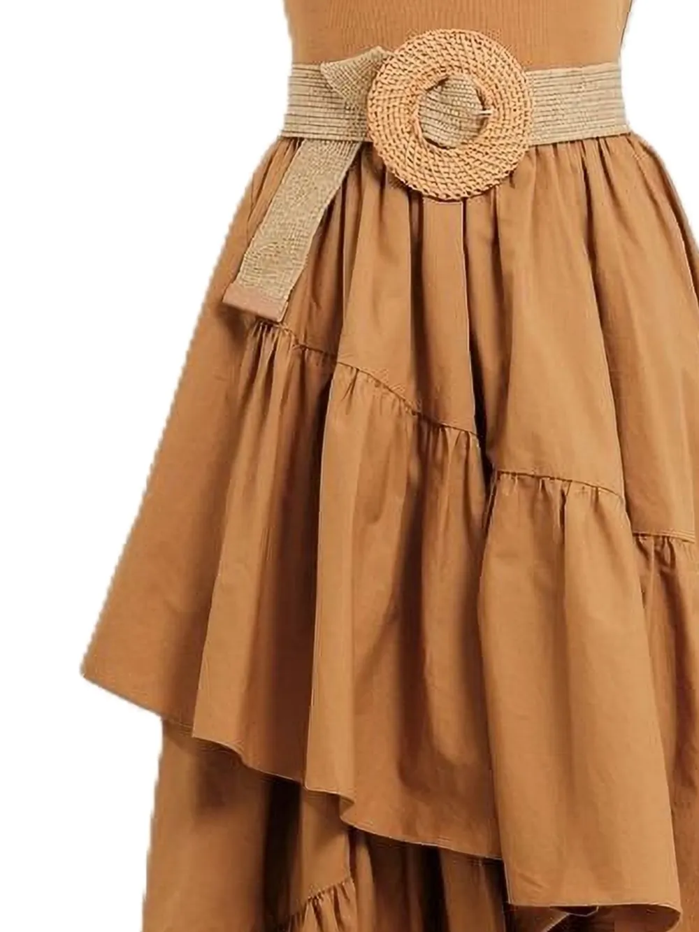 Rosanna Ocampo Magali belted asymmetric dress | Day Dresses | Image 2