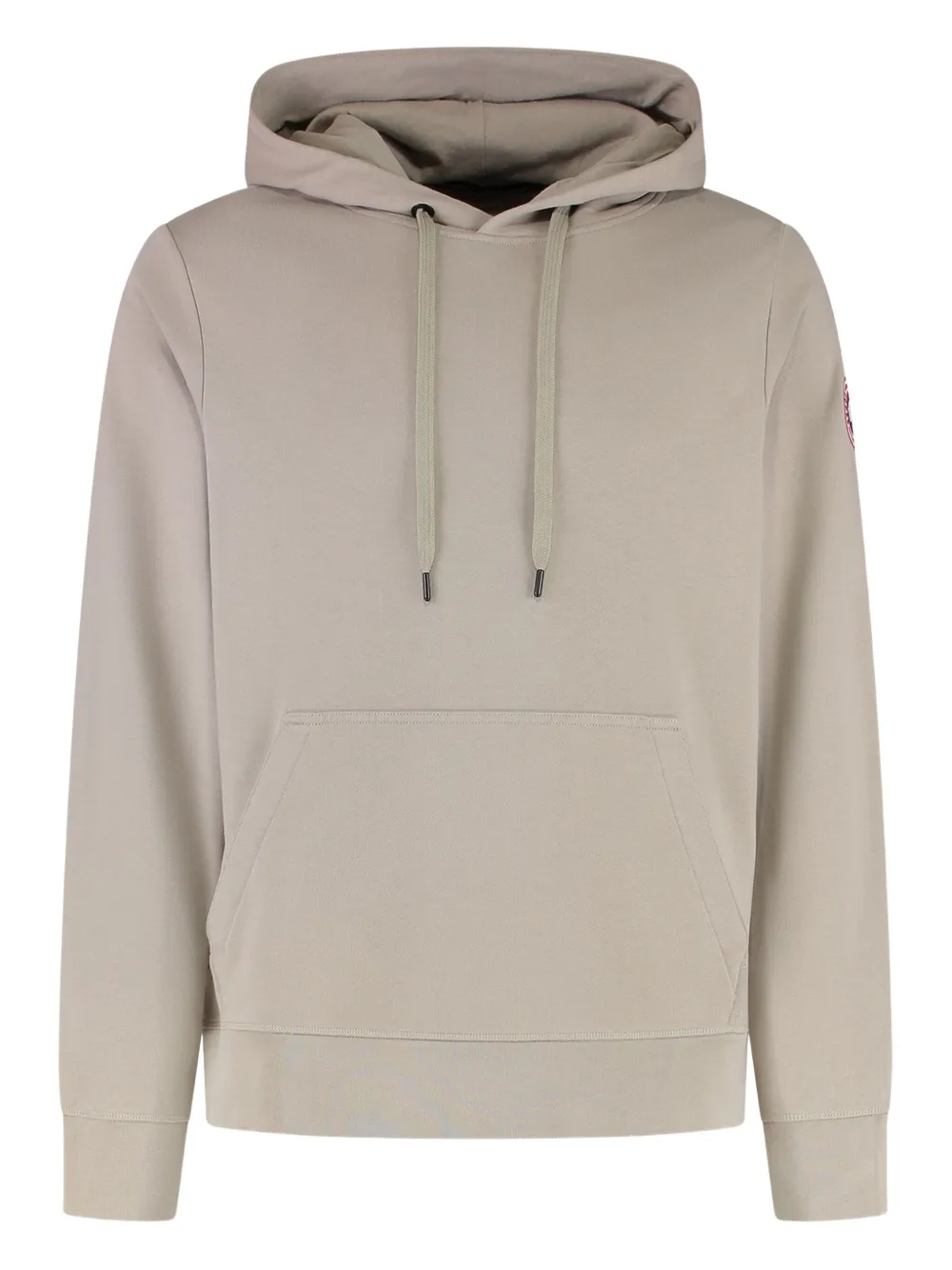 Canada Goose Huron hoodie met logopatch Beige