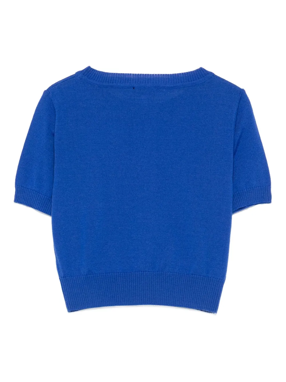 Versace Pre-Owned short-sleeve wool top | Image 2