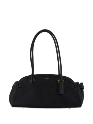 Coach Empire Carryall レザーショルダーバッグ | ブルー | FARFETCH JP