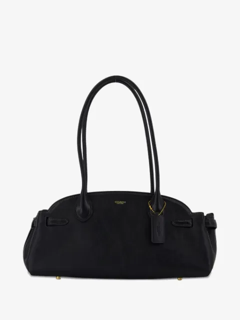 Coach Empire Carryall 34 leather shoulder bag