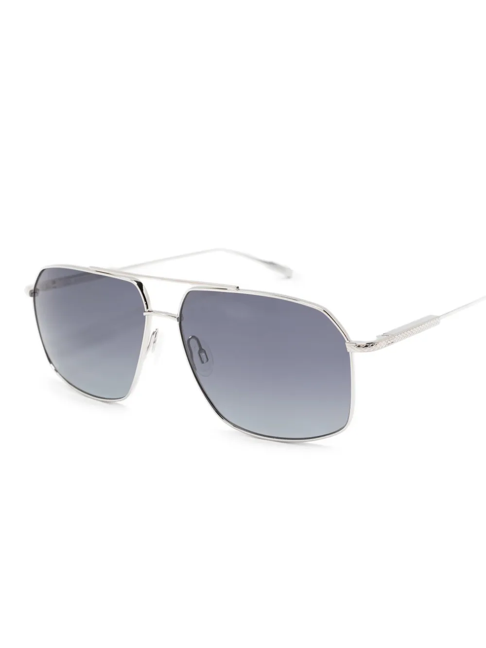Barton Perreira pilot-frame sunglasses - Zilver