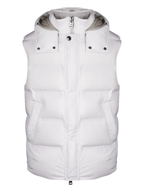 Kired hooded padded gilet