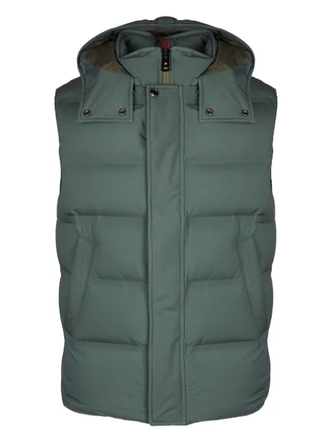 Kired hooded padded gilet