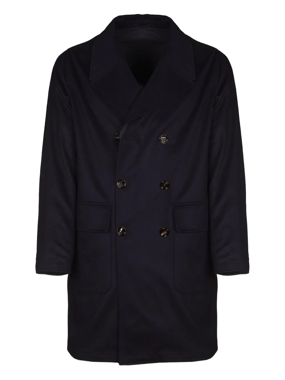 Kired abrigo con doble botonadura | azul | Image 1