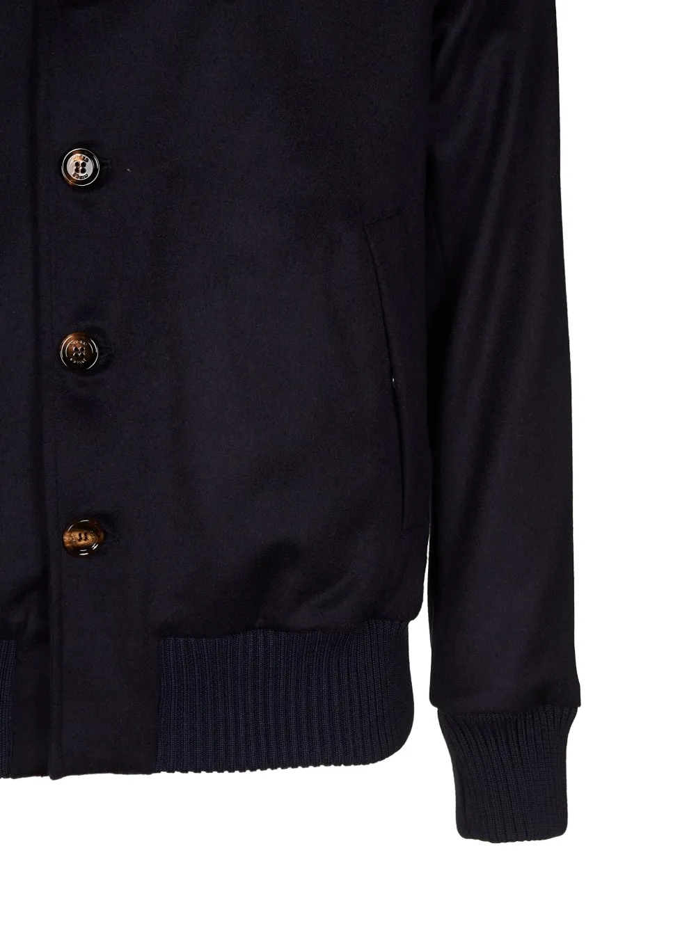 Kired felted buttoned jacket | Bomber Jackets | Image 2