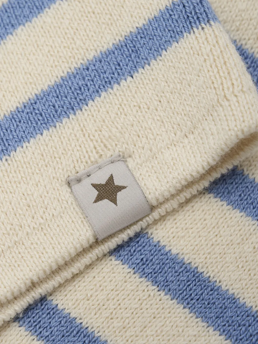 HUTTEliHUT Gestreepte hoed Wit