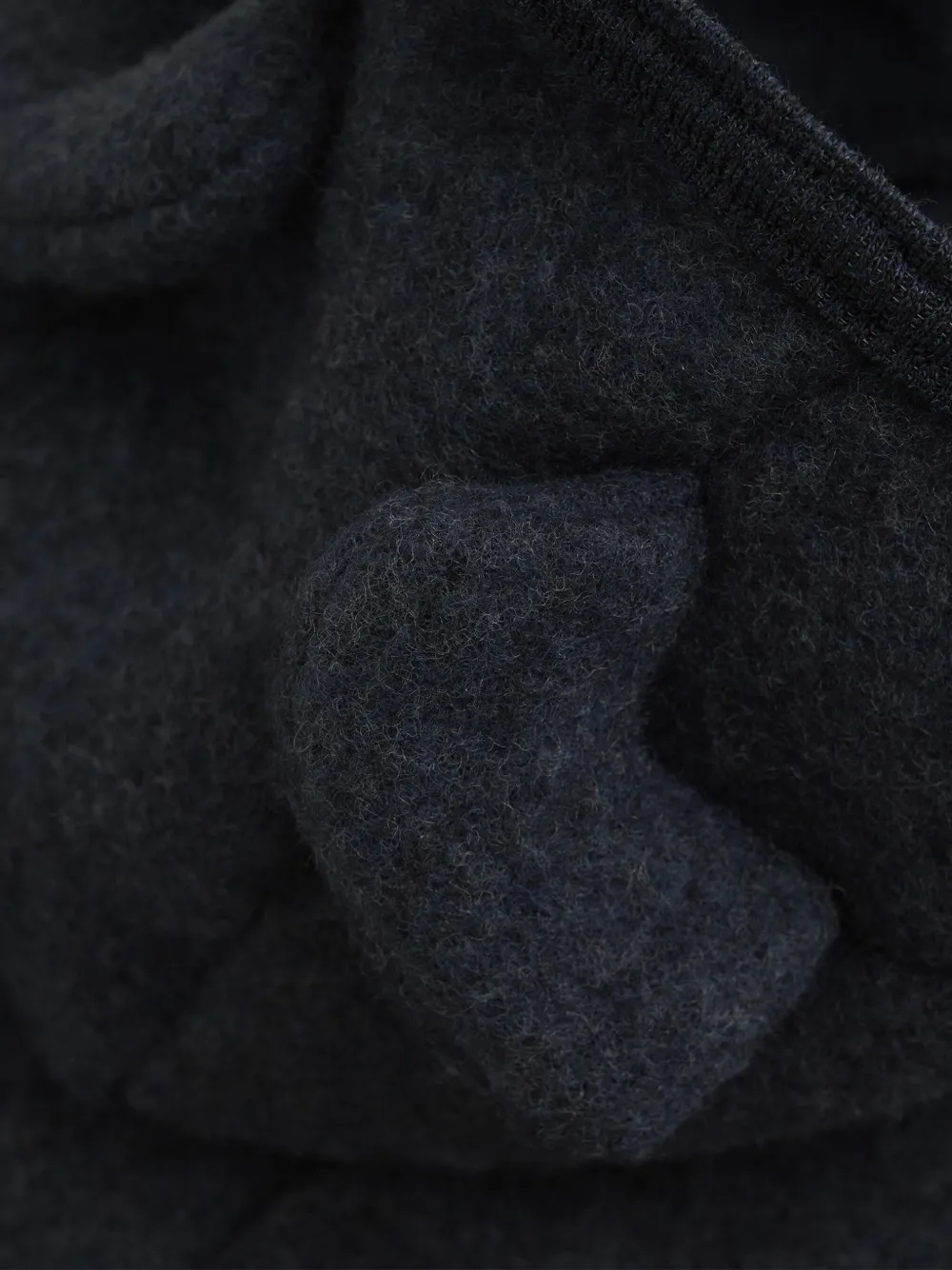 HUTTEliHUT Fleece jumpsuit met capuchon Blauw