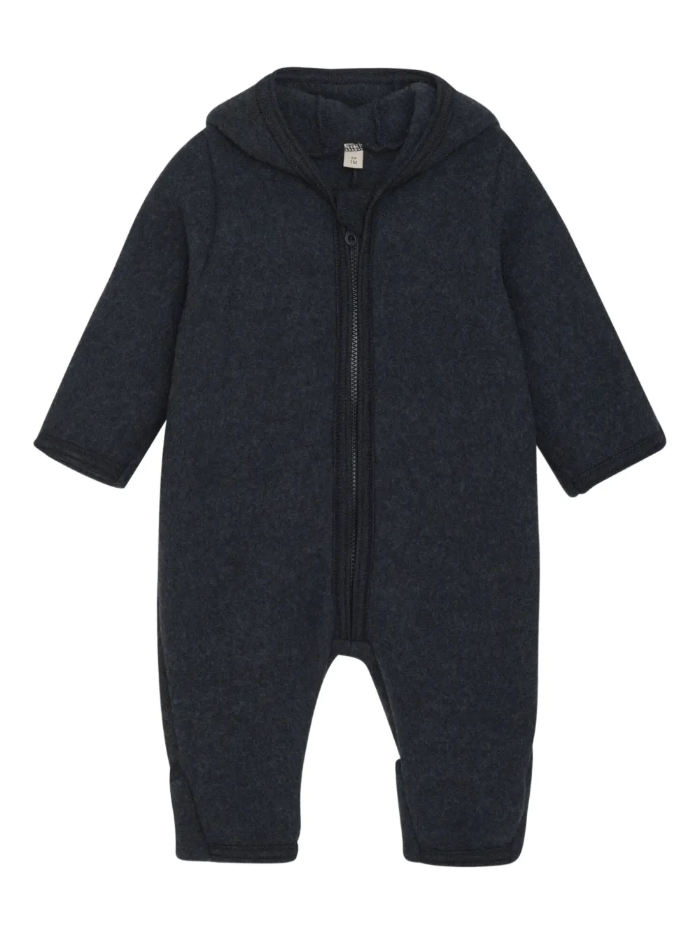 HUTTEliHUT jumpsuit texturizado con capucha | azul | Image 1