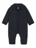 HUTTEliHUT hooded fleece jumpsuit - Blue