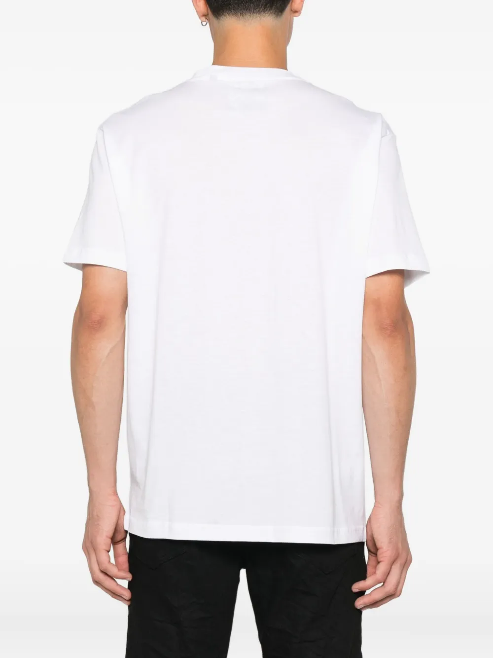 John Richmond London 1988 T-shirt Wit