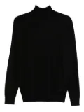John Richmond roll-neck sweater - Black