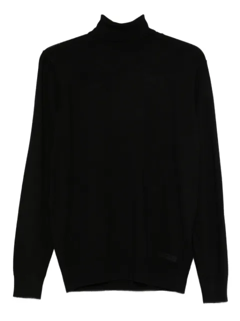 John Richmond roll-neck sweater