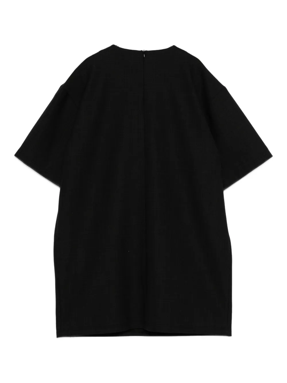 Plan C Sequin-embellished Dress In Black