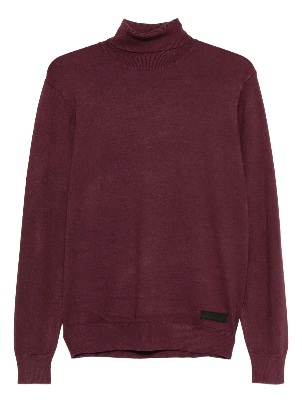 roll-neck sweater