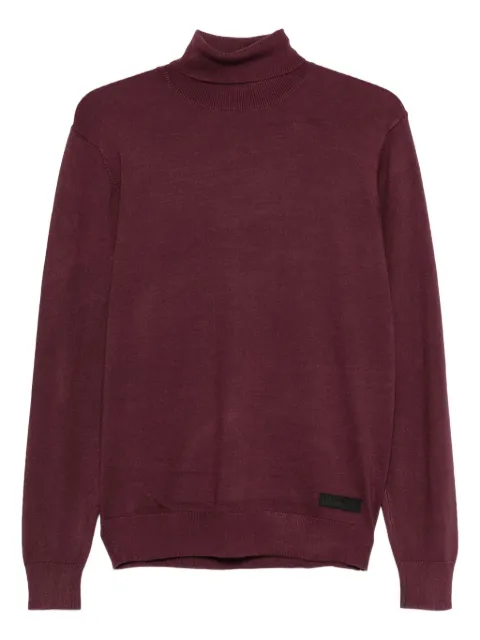 John Richmond roll-neck sweater