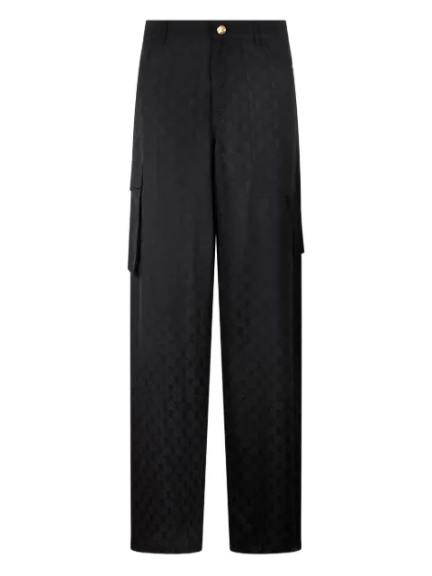 Roberto Cavalli monogram trousers