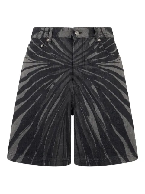 Roberto Cavalli denim shorts
