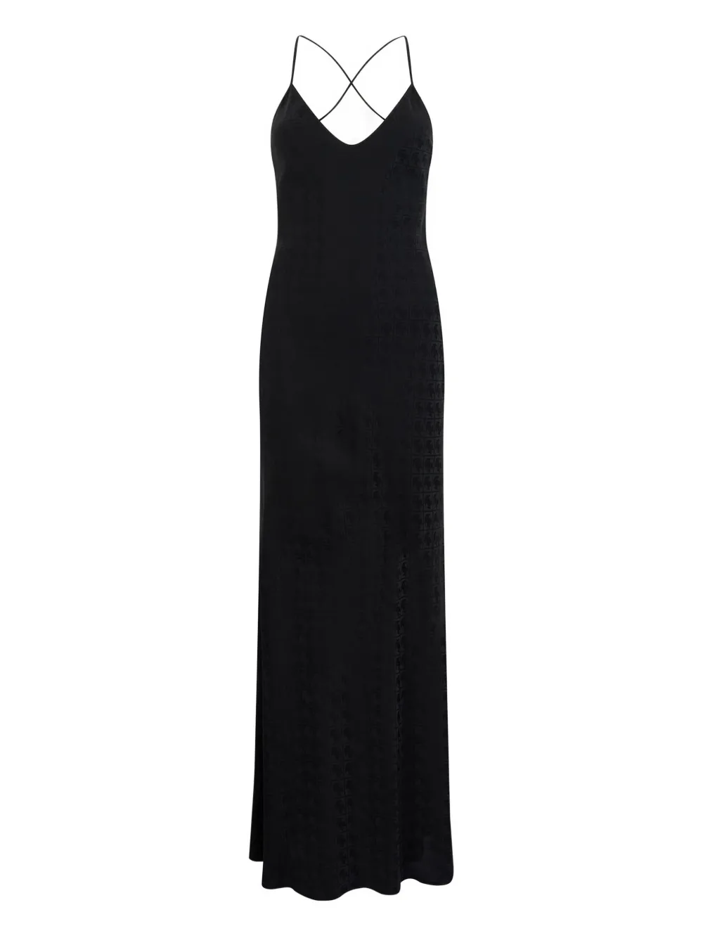 Roberto Cavalli V-neck maxi dress - Nero