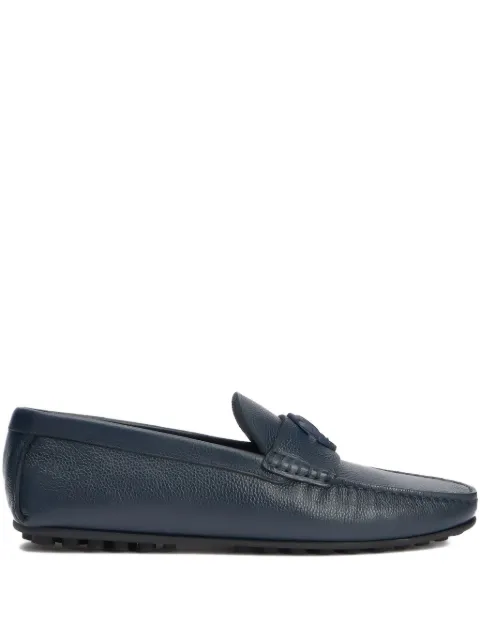 Roberto Cavalli leather loafers