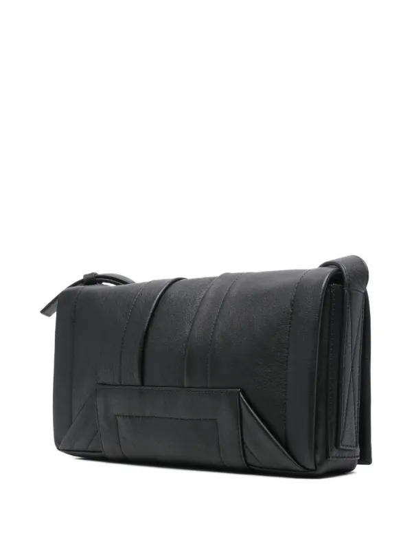 ALEXANDER WANG ショルダーバッグ Alexander Wang レザー ショルダーバッグ | ブラック | FARFETCH JP