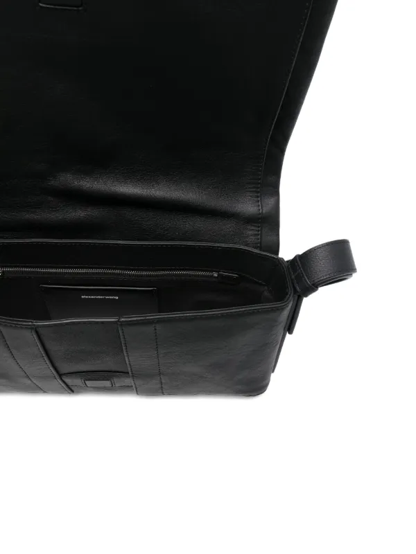 Alexander Wang ロゴバックル ショルダーバッグ　ブラック ALEXANDER WANG (アレキサンダー ワン)商品ページ - Elite Tech