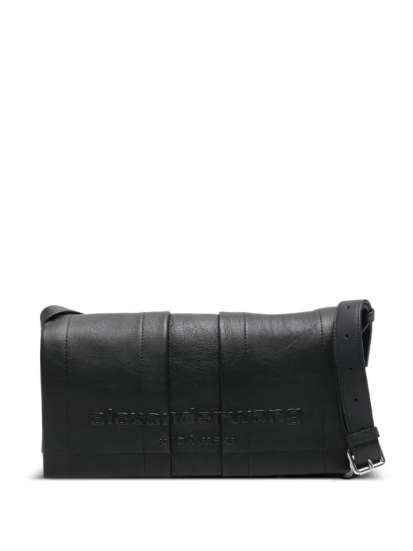 Alexander Wang レザー ショルダーバッグ | ブラック | FARFETCH JP