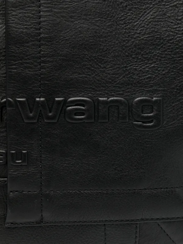 Alexander Wang レザー ハンドバッグ | ブラック | FARFETCH JP