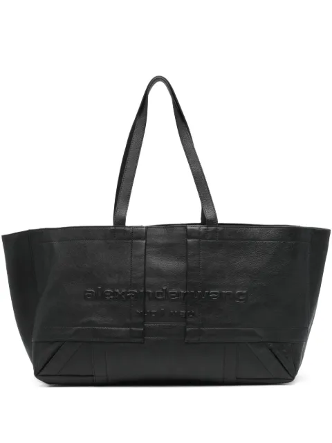 Alexander Wang large leather tote bag