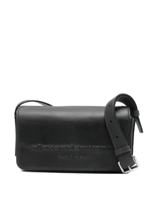 SALEj＊alexanderwang ボディバッグ ブラック Ricco Small Bag in Lambskin Leather in BLACK | alexanderwang®