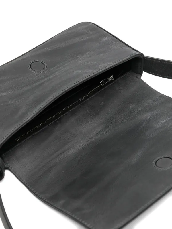 Alexander Wang レザーショルダーバッグ S | ブラック | FARFETCH JP