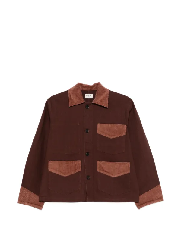 Bode Craft Jacket Brown