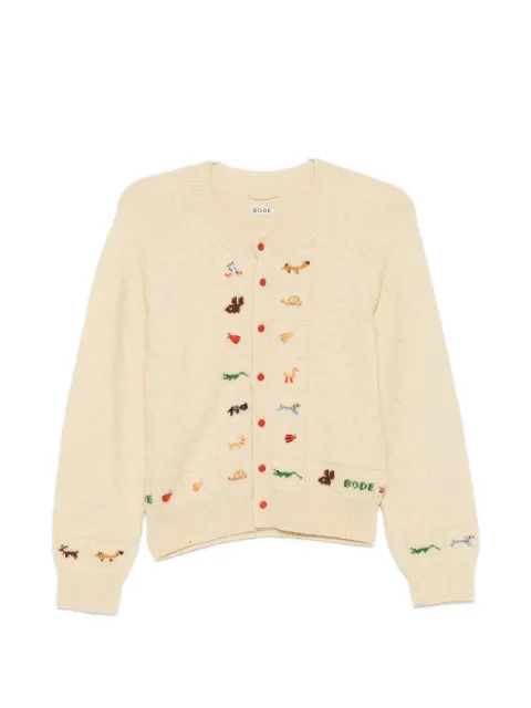 BODE Zoologist cardigan