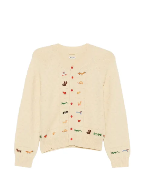 BODE Zoologist cardigan