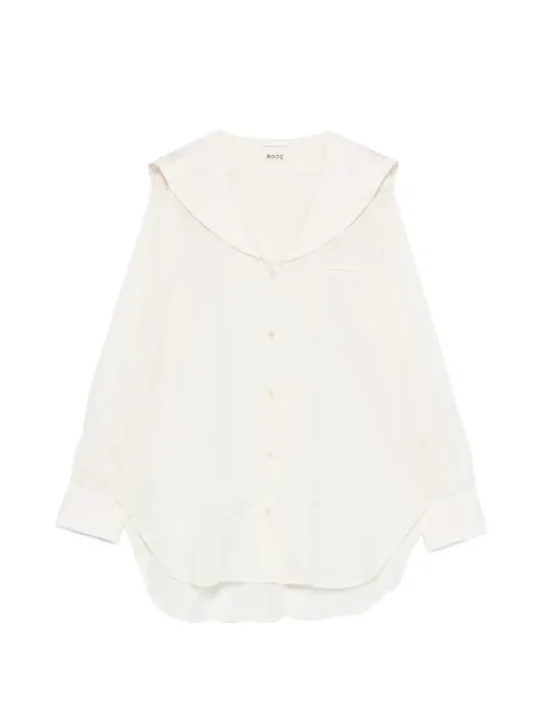 BODE Marina button-fastening shirt