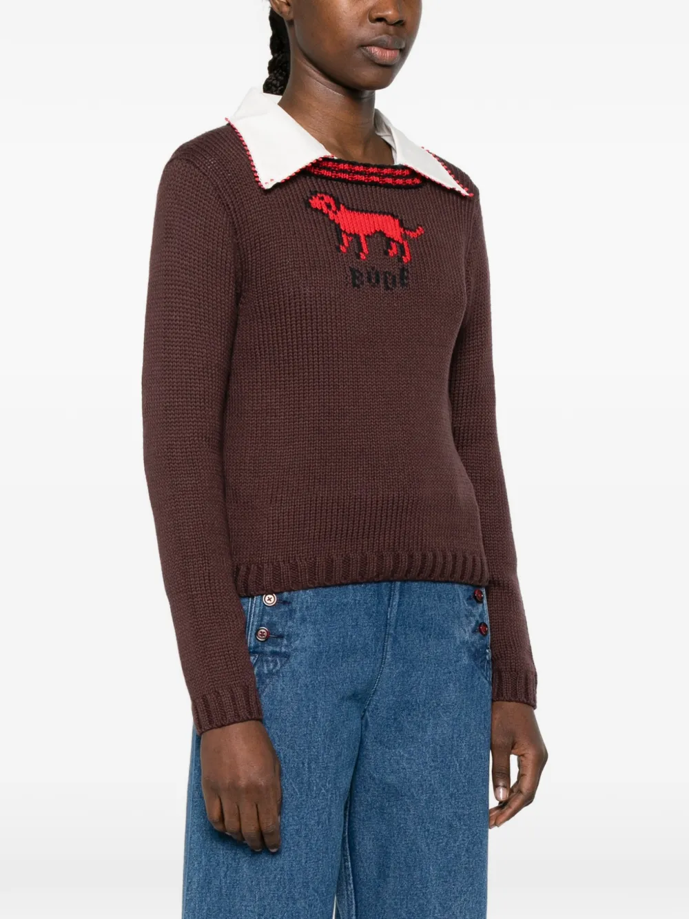  Bode Pull Lapdog - Marron 