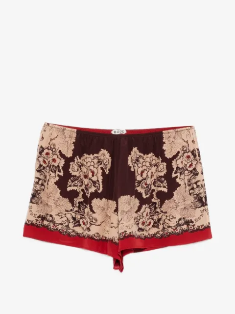 BODE shorts con estampado floral