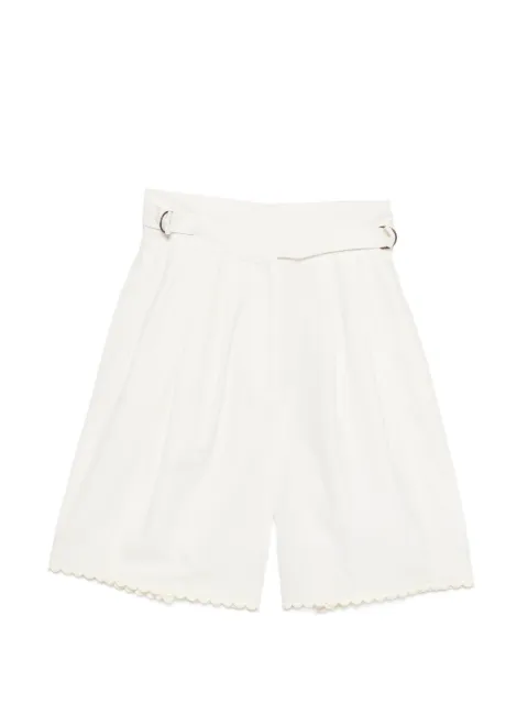 BODE closerie scallop shorts