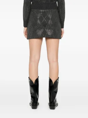 Alexander Wang ミニスカート | グレー | FARFETCH JP